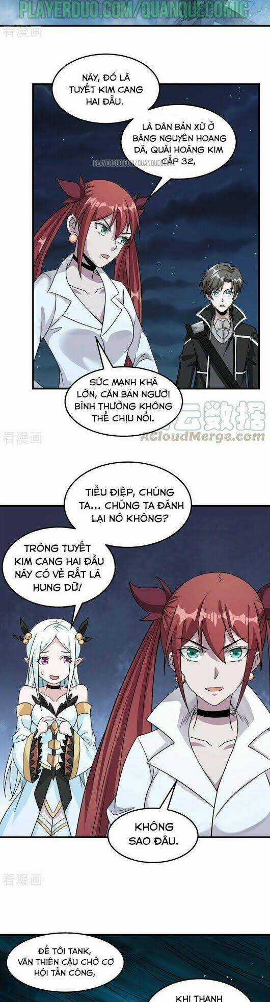 Kiếm Vũ Chapter 66 trang 10