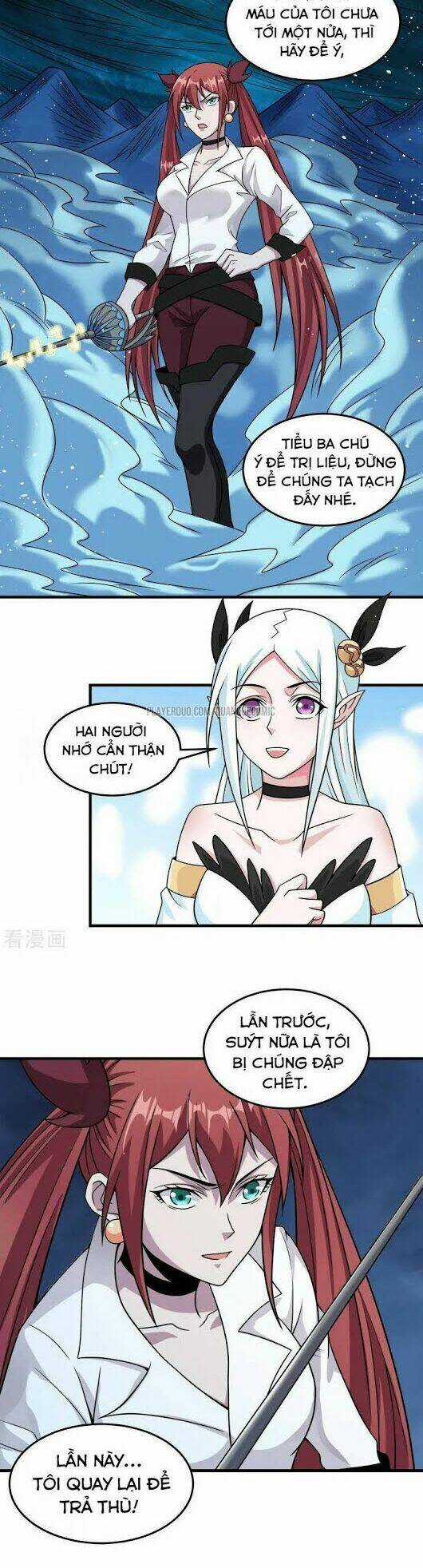 Kiếm Vũ Chapter 66 trang 11