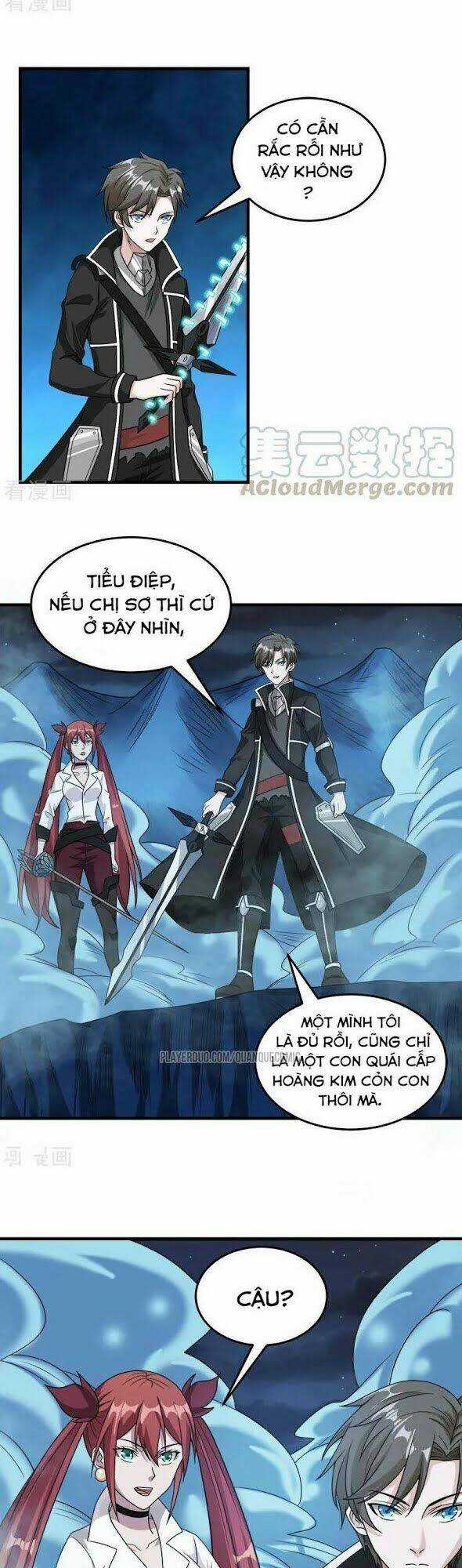 Kiếm Vũ Chapter 66 trang 12