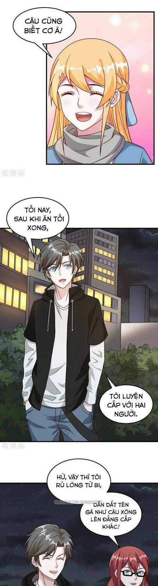 Kiếm Vũ Chapter 66 trang 3