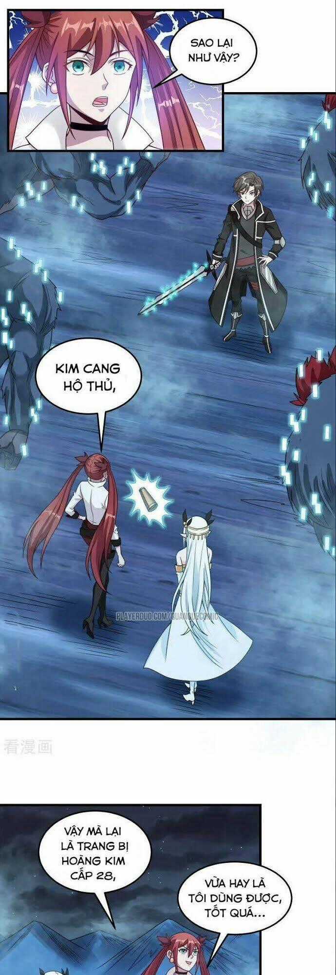 Kiếm Vũ Chapter 67 trang 0