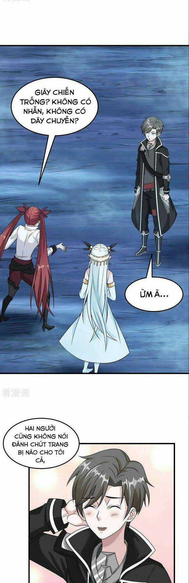 Kiếm Vũ Chapter 67 trang 15