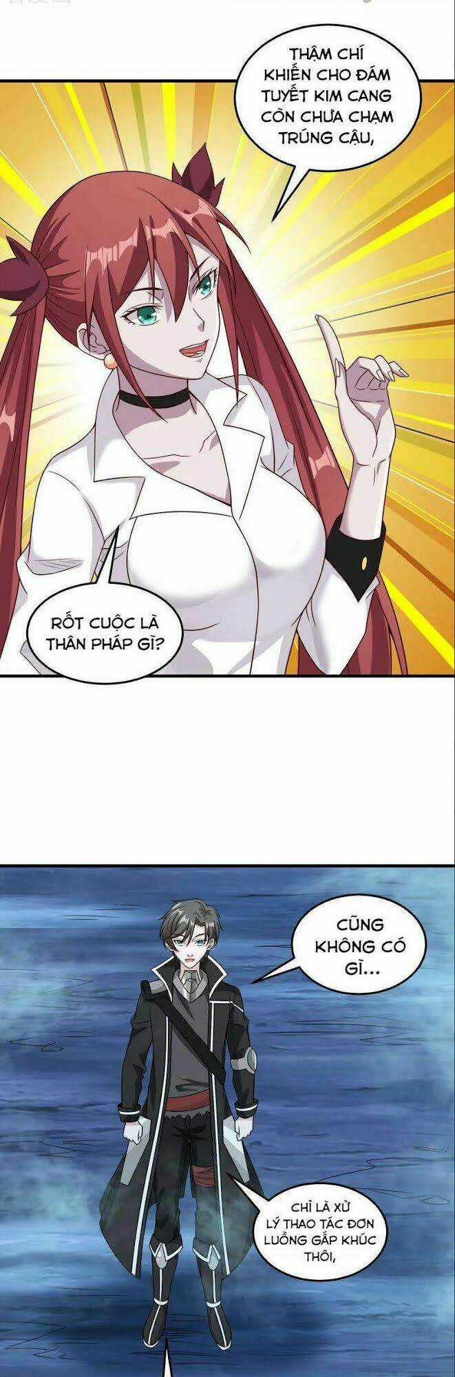 Kiếm Vũ Chapter 67 trang 6