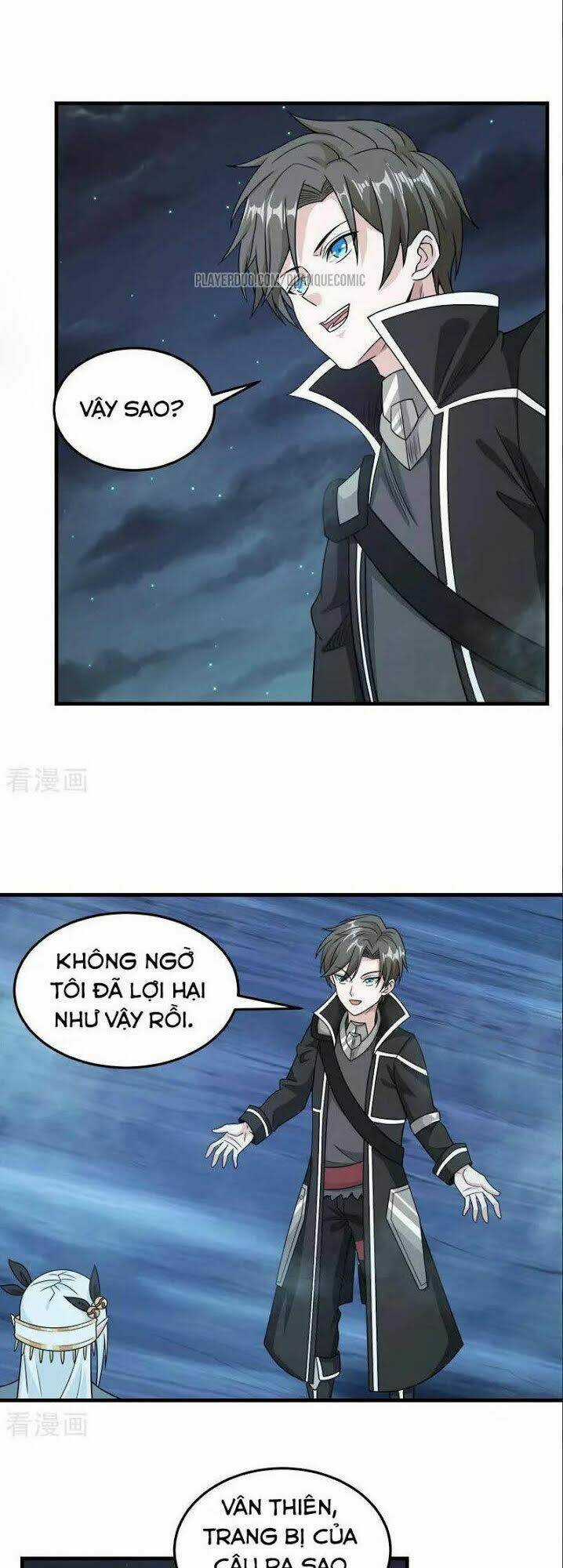 Kiếm Vũ Chapter 67 trang 9