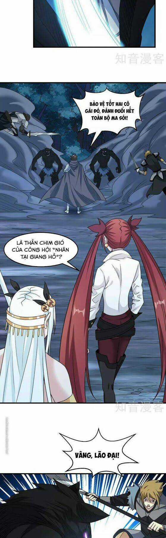 Kiếm Vũ Chapter 68 trang 21