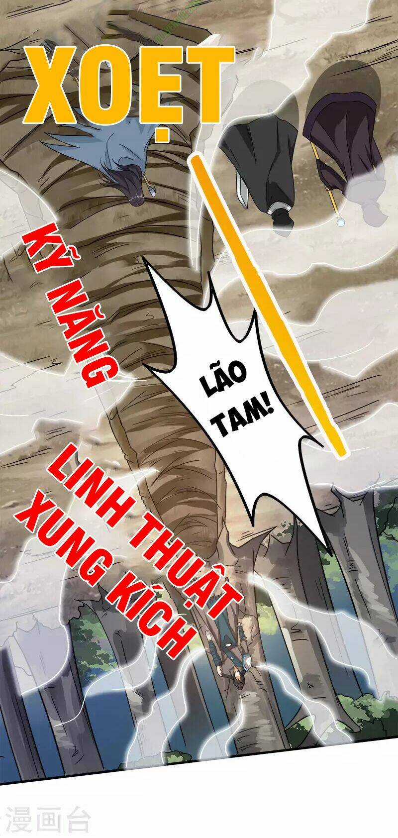 Kiếm Vũ Chapter 7 trang 7