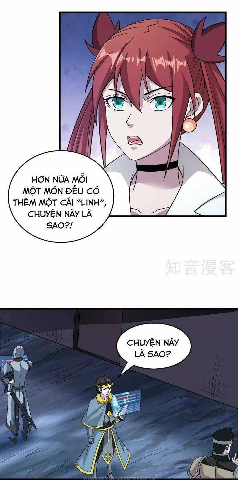 Kiếm Vũ Chapter 70 trang 10