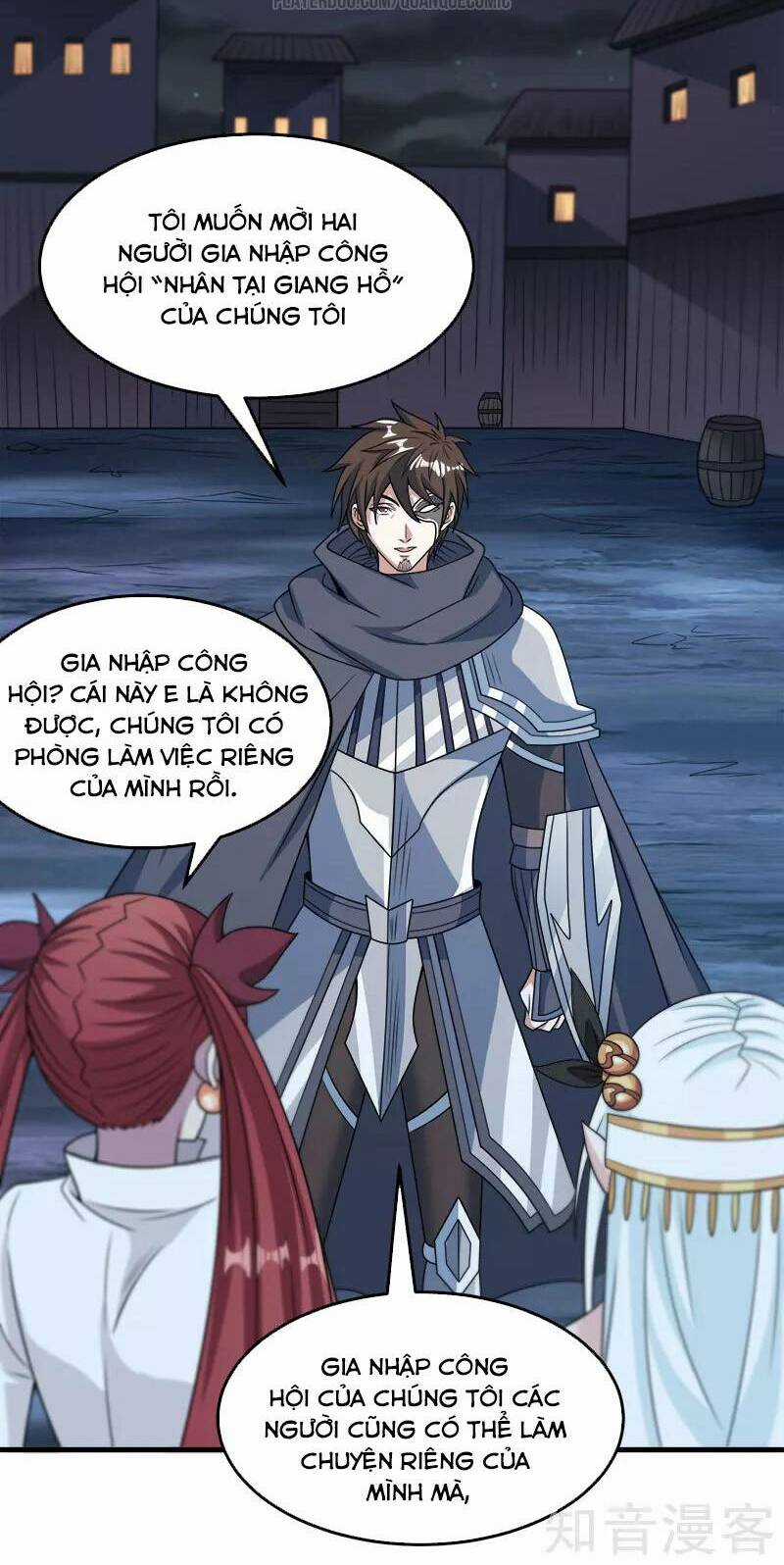 Kiếm Vũ Chapter 70 trang 15