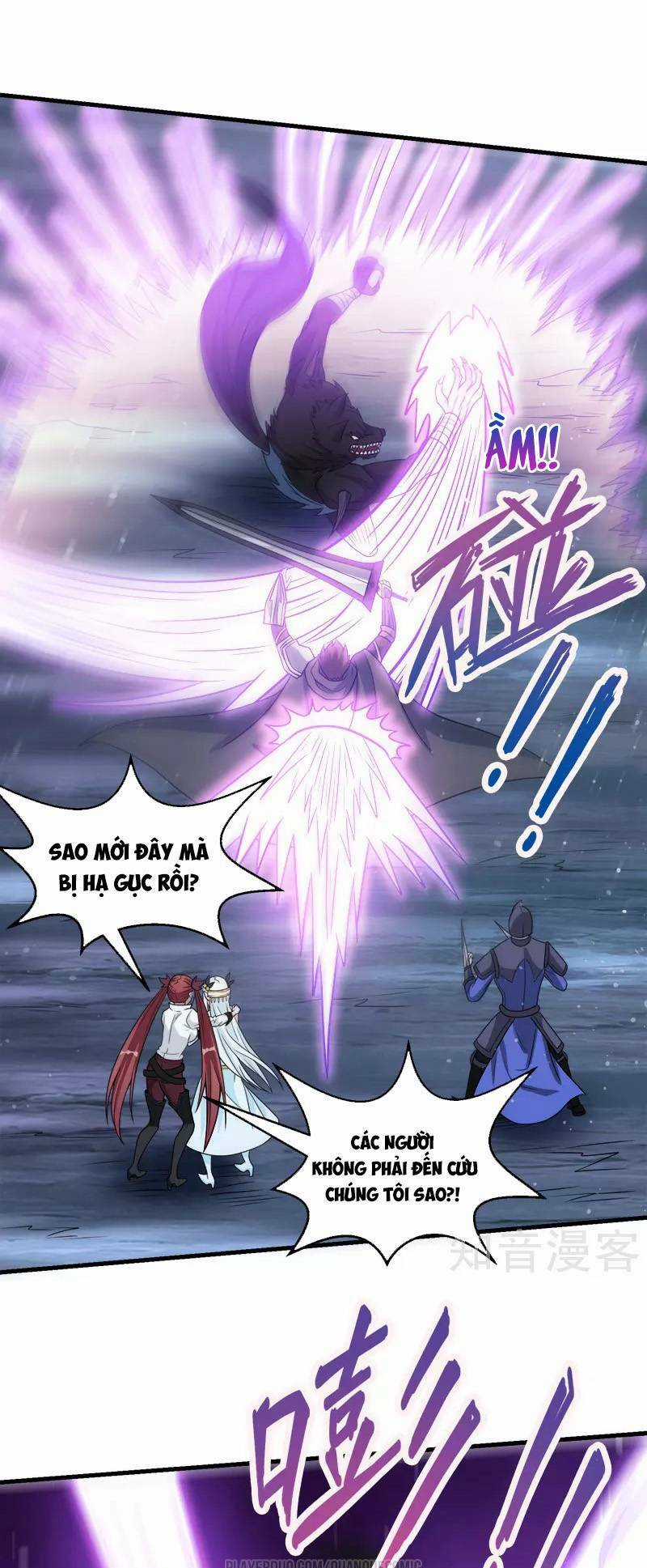 Kiếm Vũ Chapter 70 trang 2
