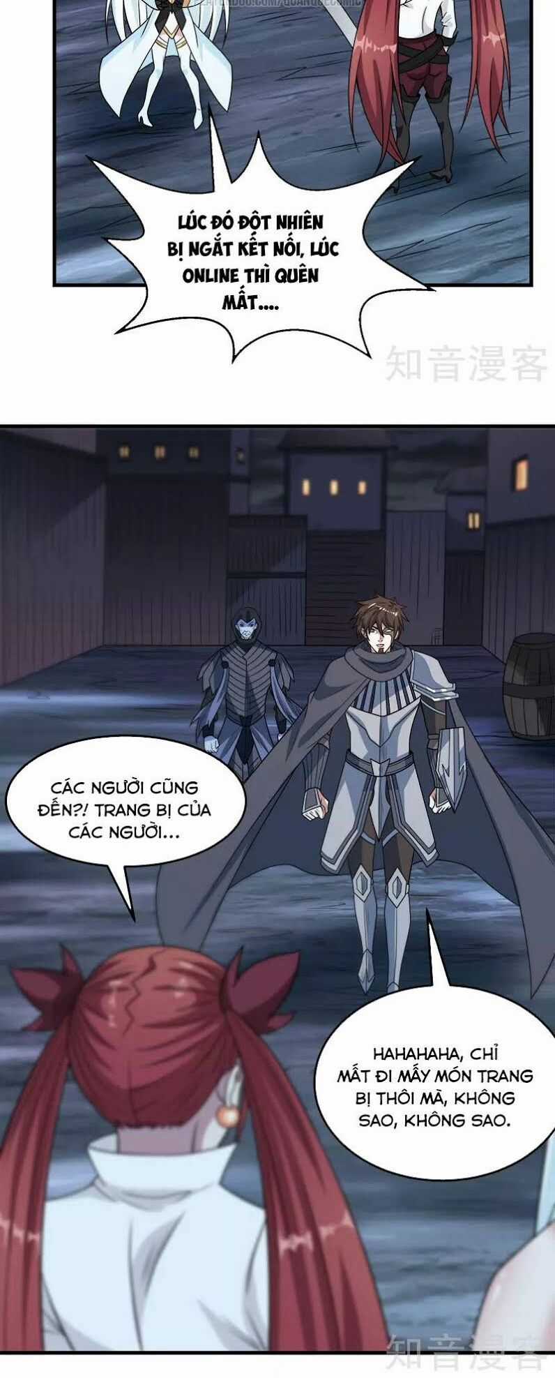 Kiếm Vũ Chapter 70 trang 5