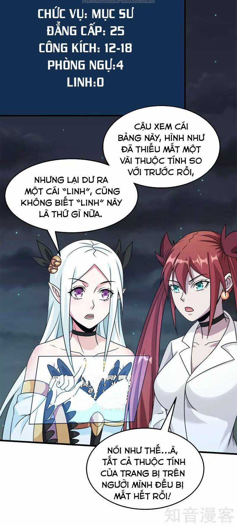 Kiếm Vũ Chapter 70 trang 9