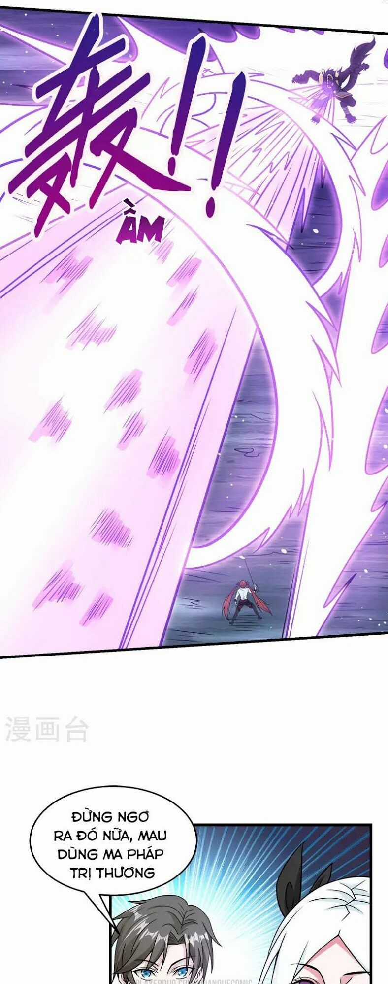 Kiếm Vũ Chapter 71 trang 10