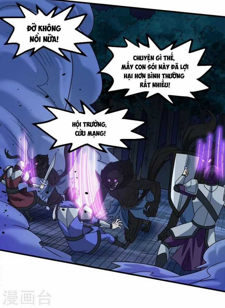 Kiếm Vũ Chapter 71 trang 16