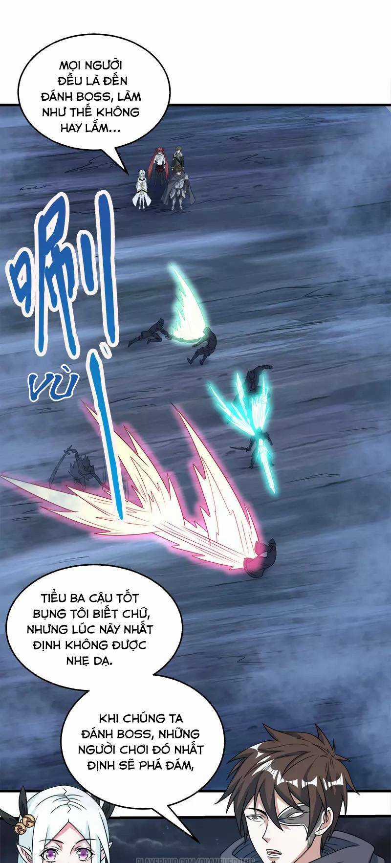 Kiếm Vũ Chapter 71 trang 24