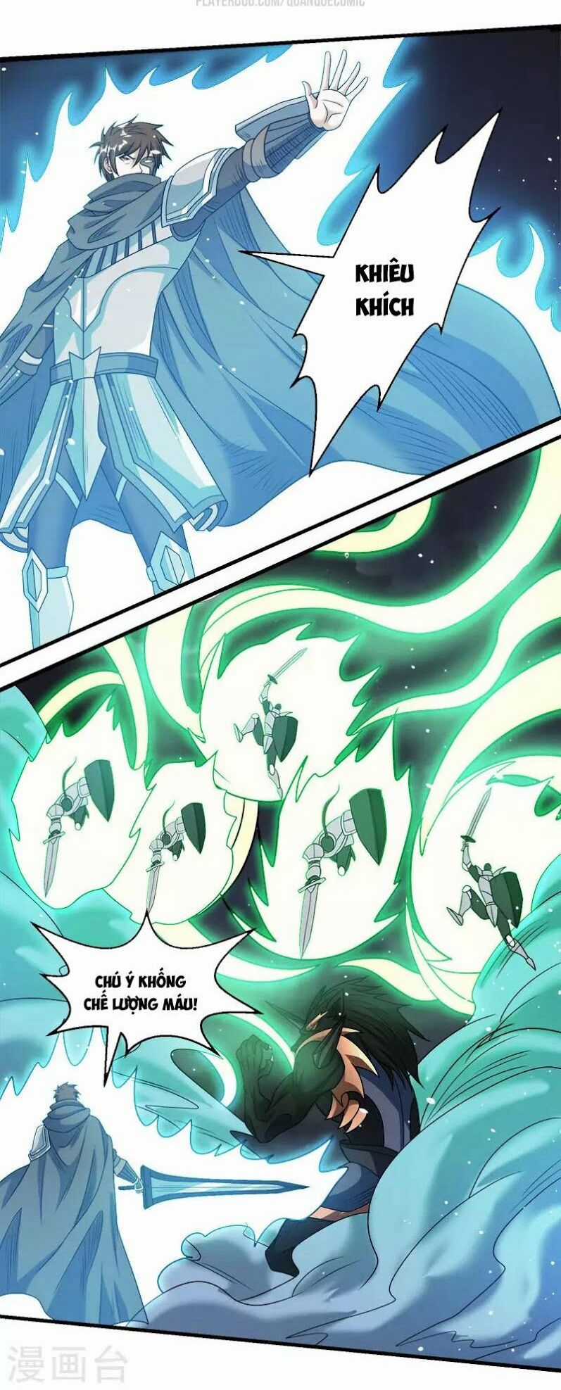 Kiếm Vũ Chapter 71 trang 7