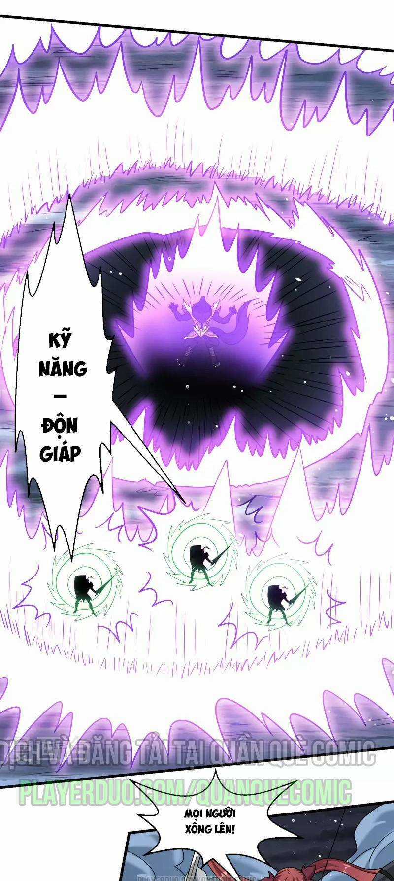 Kiếm Vũ Chapter 71 trang 8