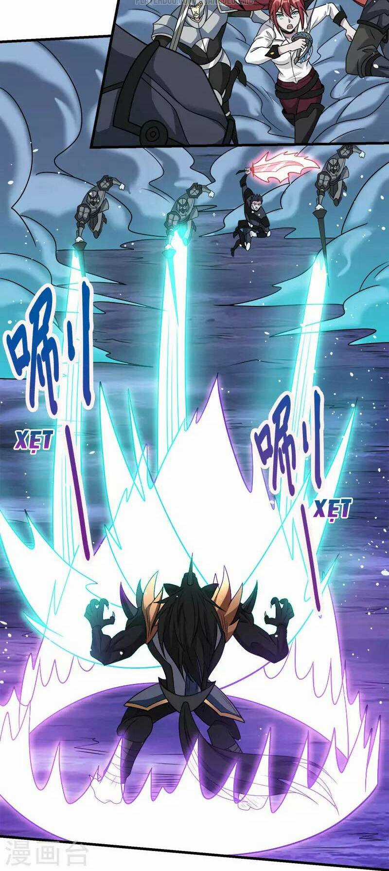 Kiếm Vũ Chapter 71 trang 9