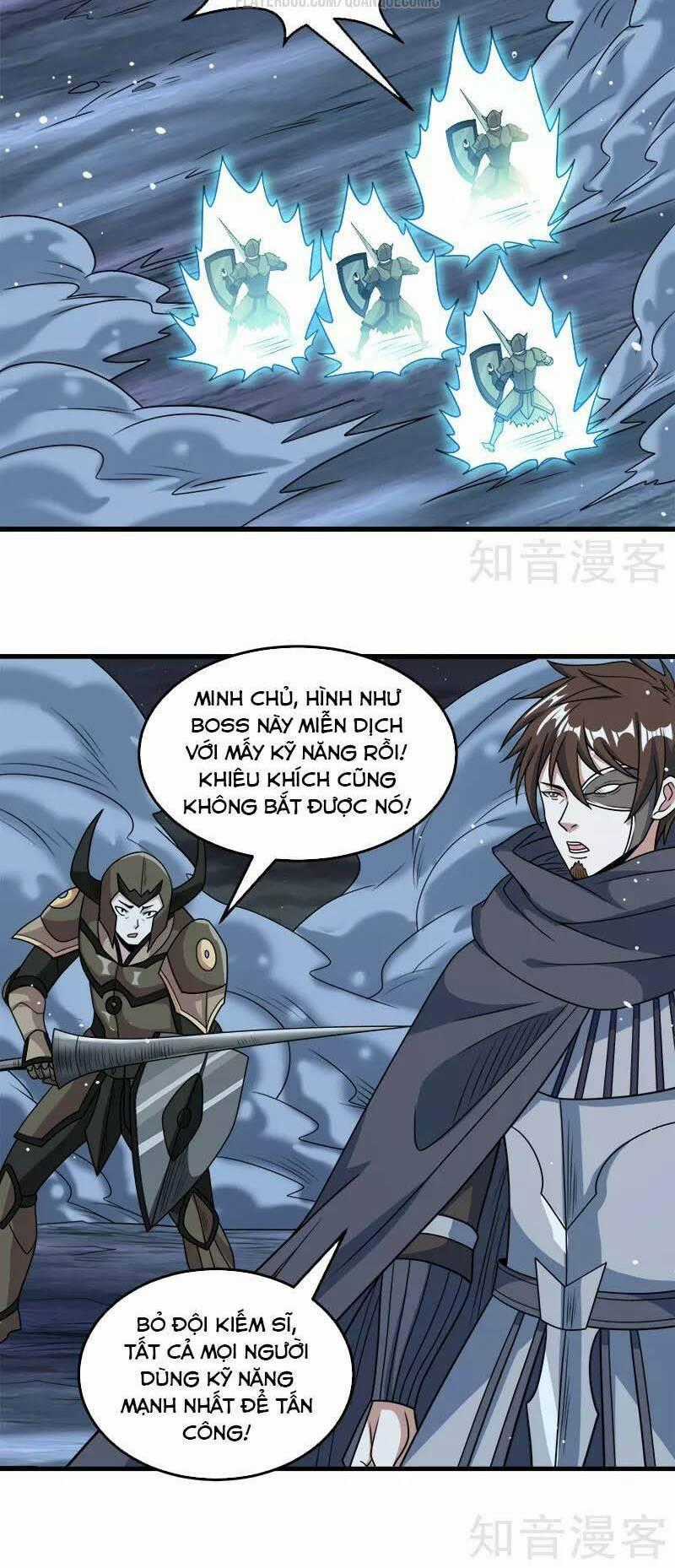 Kiếm Vũ Chapter 72 trang 1