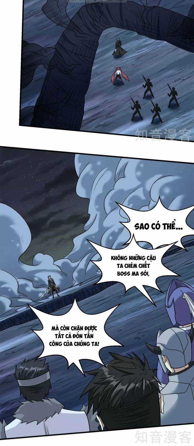 Kiếm Vũ Chapter 72 trang 11