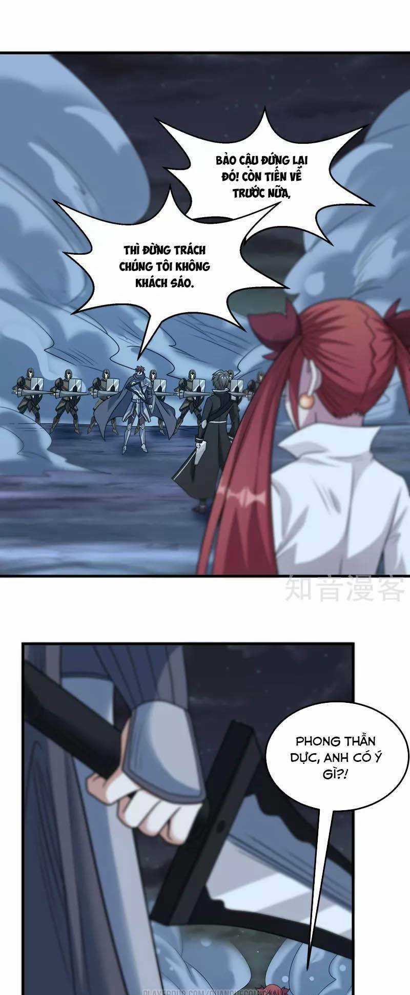 Kiếm Vũ Chapter 72 trang 23