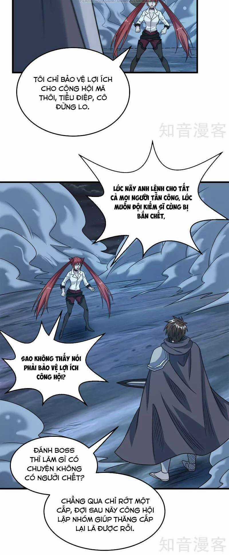 Kiếm Vũ Chapter 72 trang 24