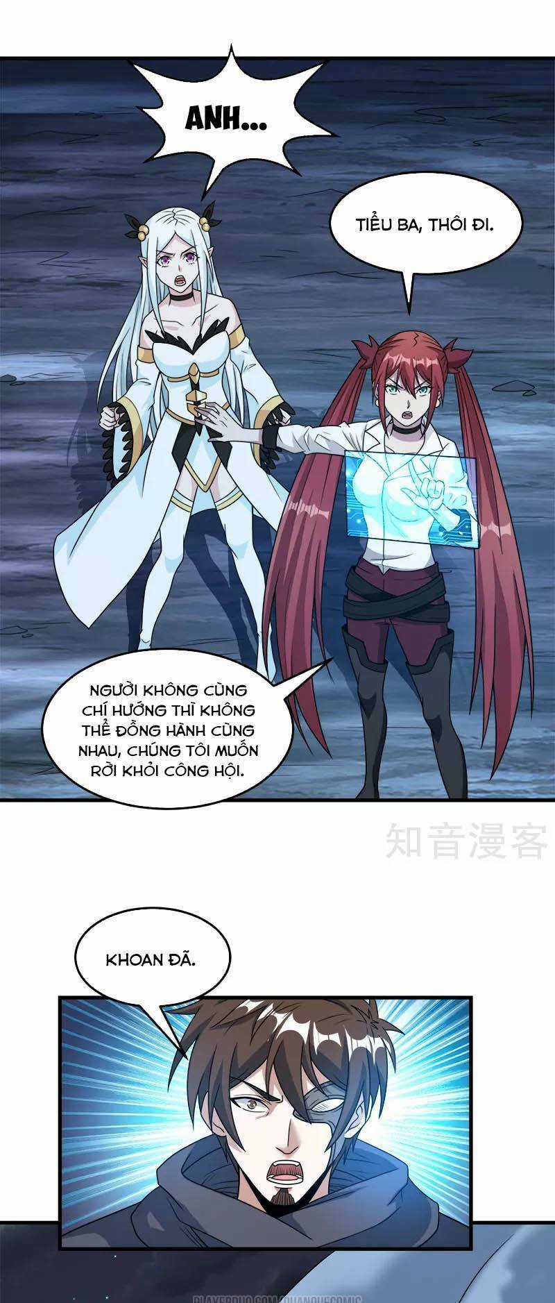 Kiếm Vũ Chapter 72 trang 25