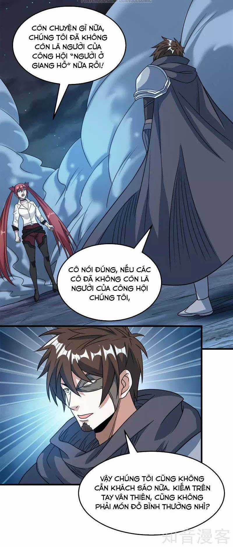 Kiếm Vũ Chapter 72 trang 26