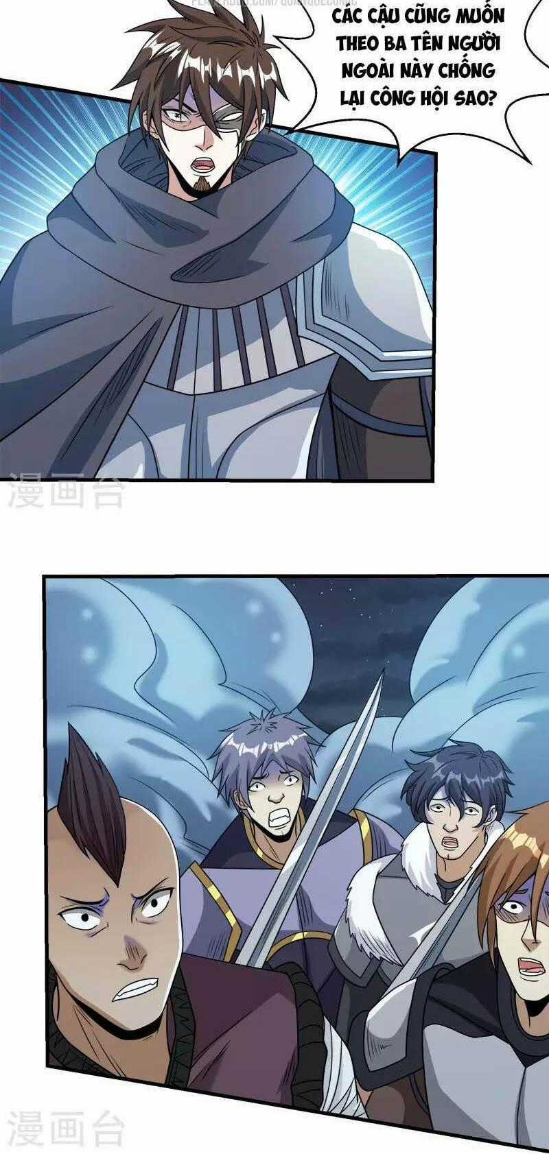 Kiếm Vũ Chapter 73 trang 1