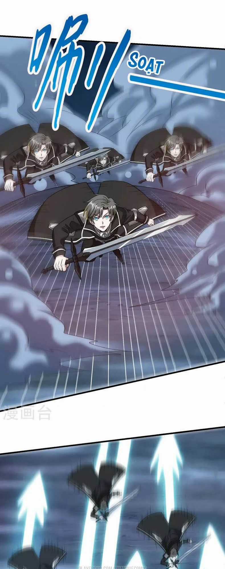 Kiếm Vũ Chapter 73 trang 13