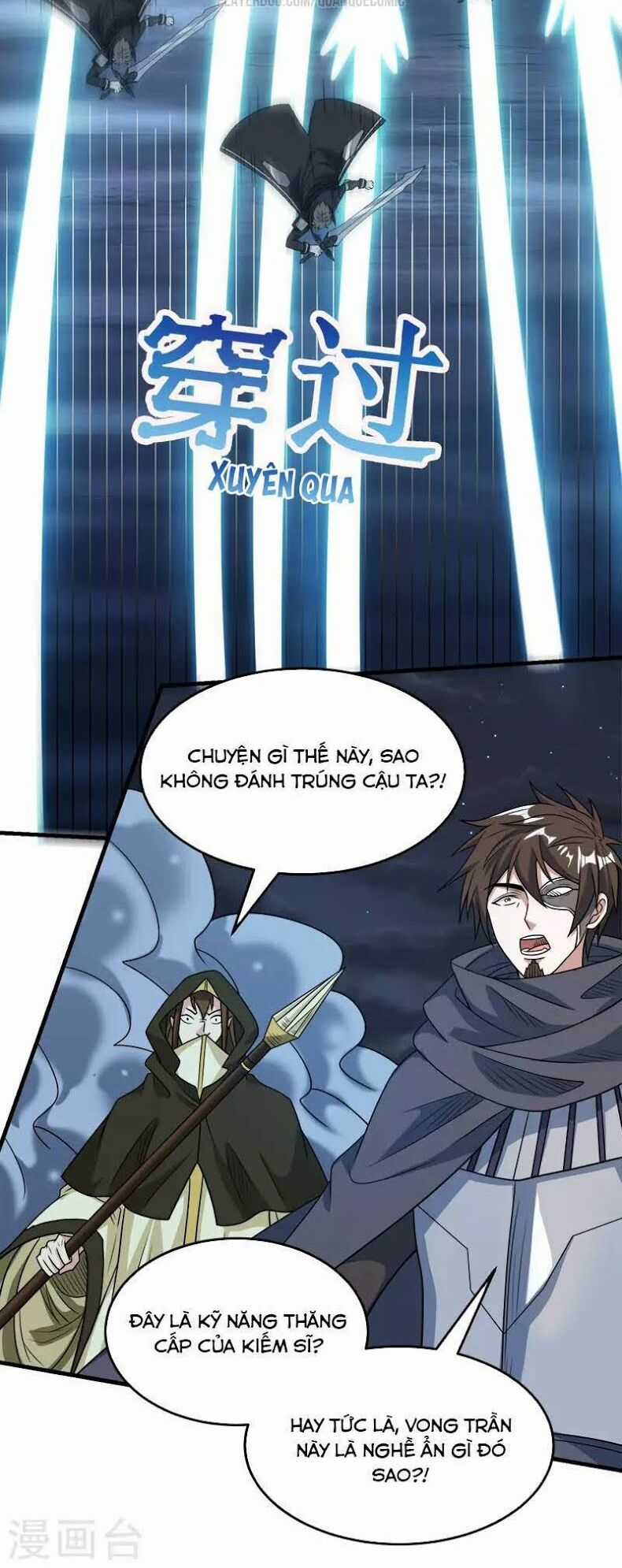 Kiếm Vũ Chapter 73 trang 14