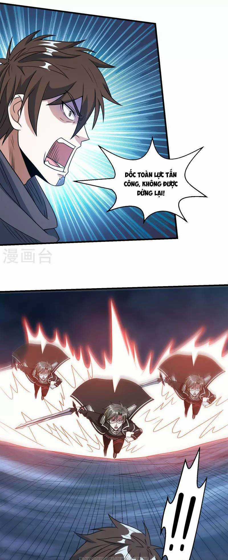 Kiếm Vũ Chapter 73 trang 15