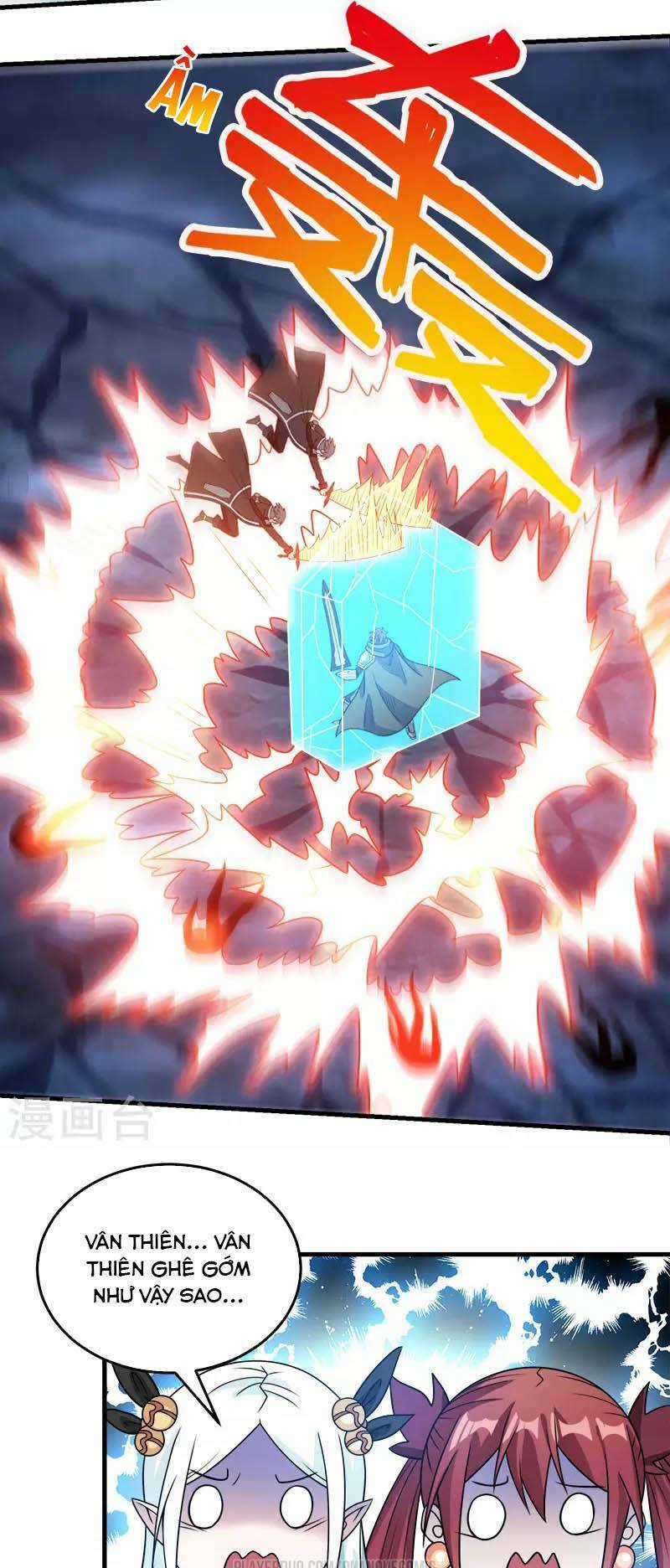 Kiếm Vũ Chapter 73 trang 17