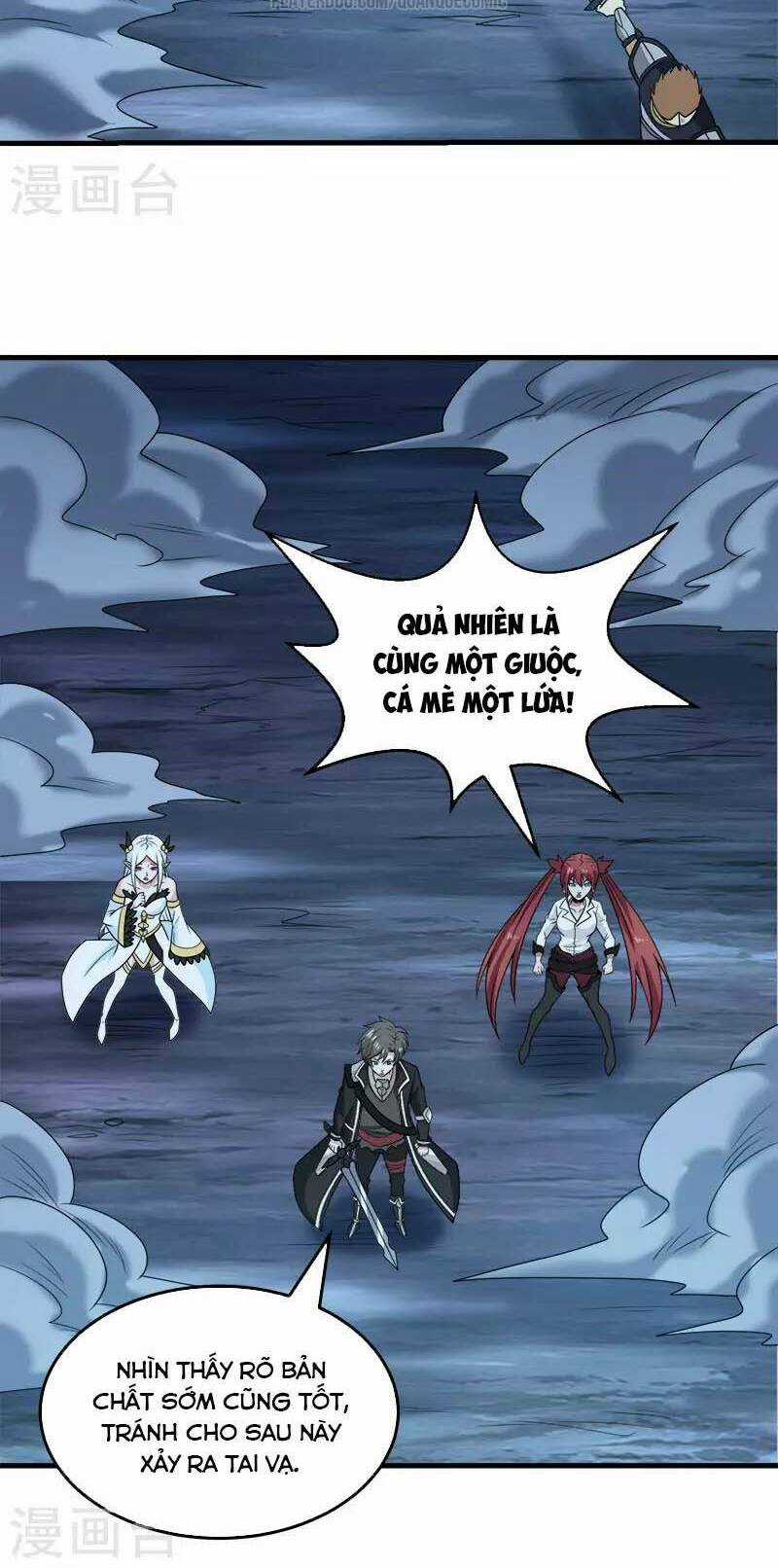 Kiếm Vũ Chapter 73 trang 3