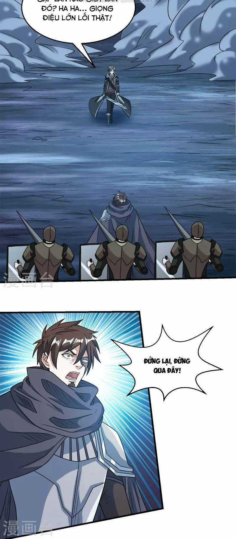 Kiếm Vũ Chapter 73 trang 7