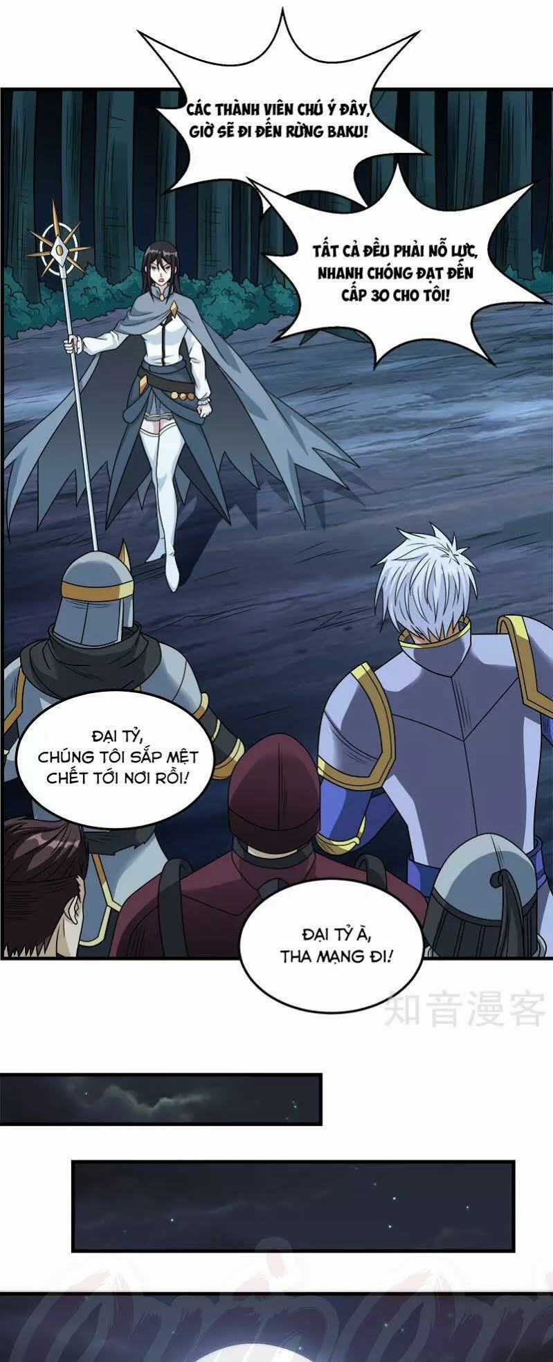 Kiếm Vũ Chapter 74 trang 10