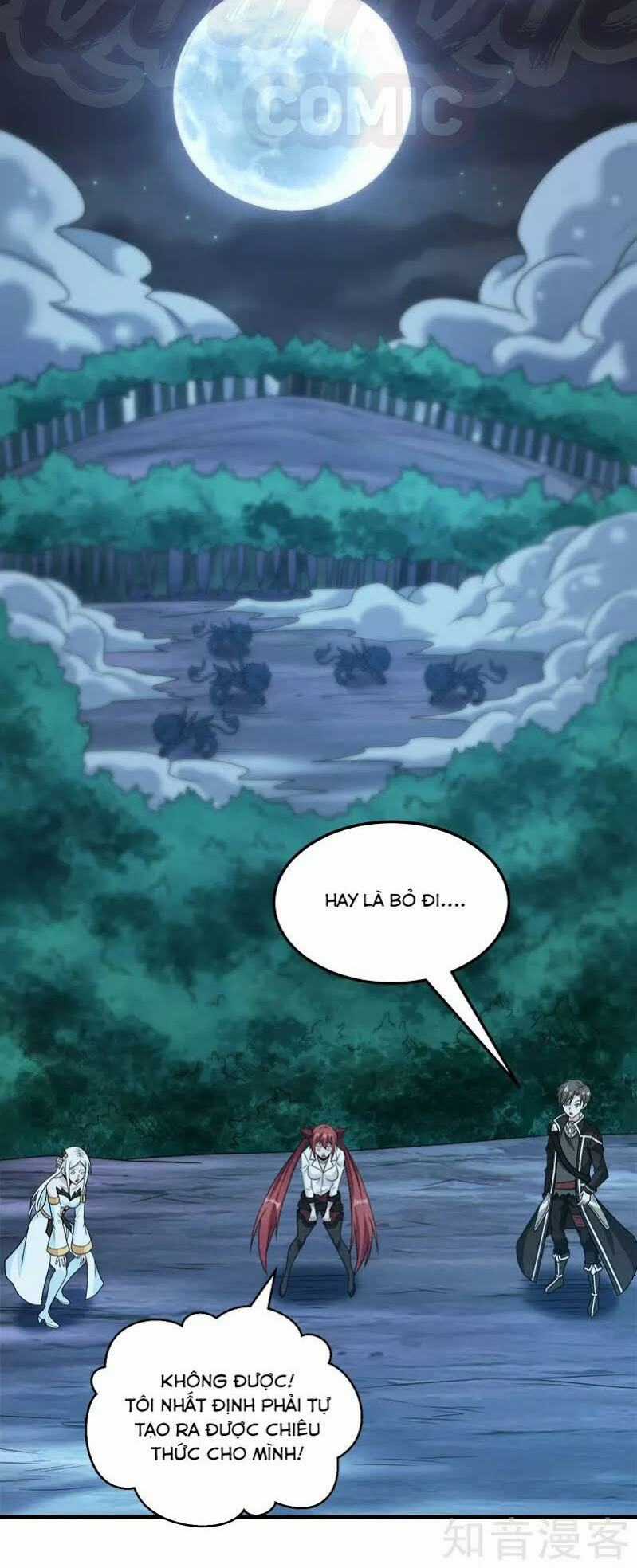 Kiếm Vũ Chapter 74 trang 11