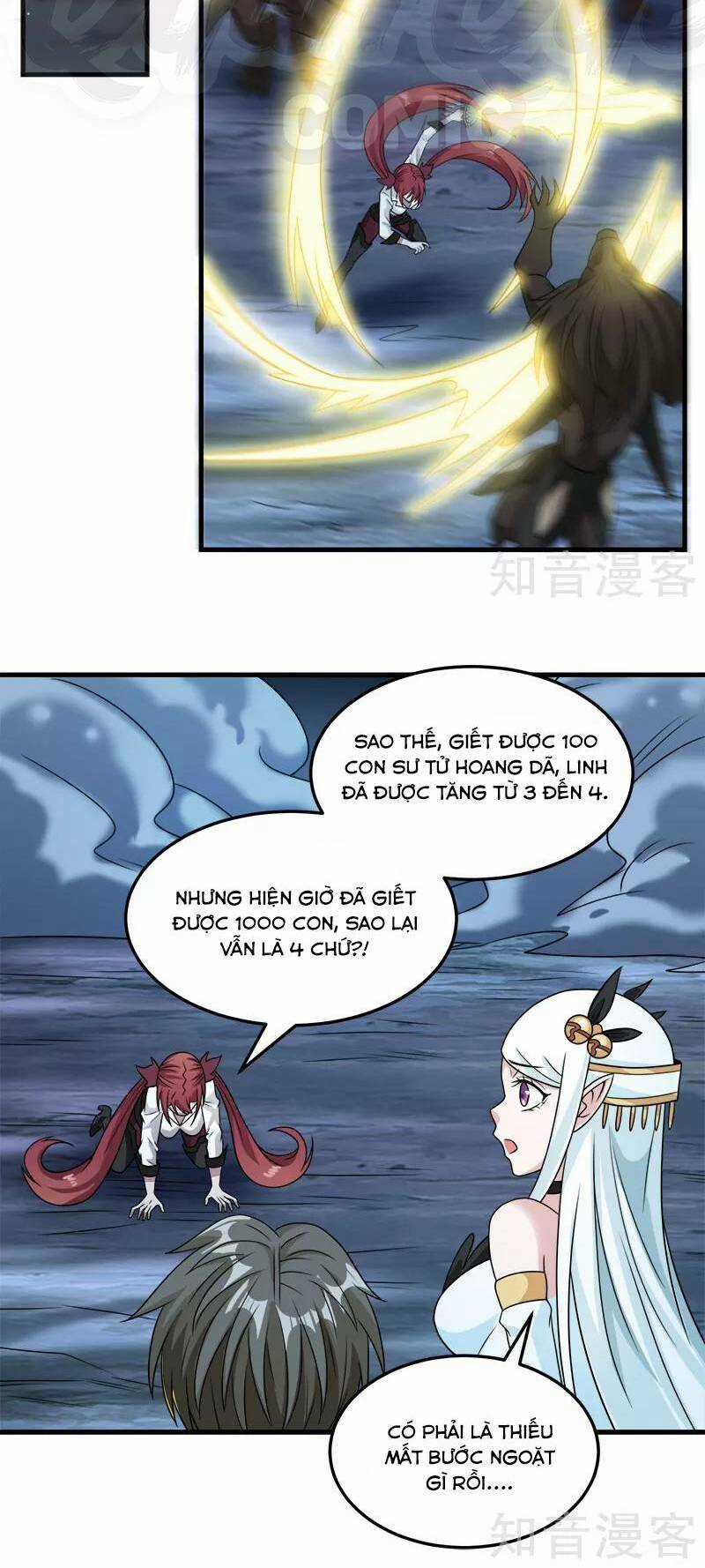 Kiếm Vũ Chapter 74 trang 17