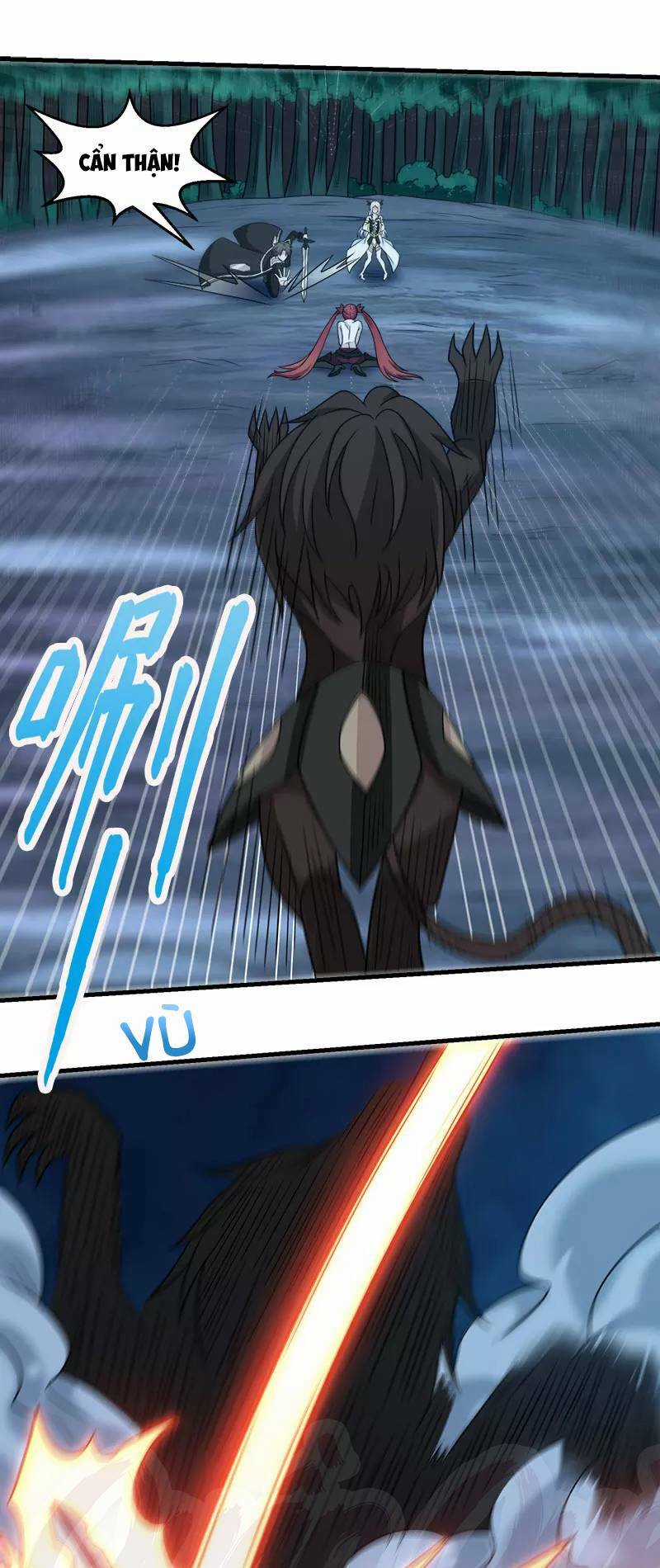 Kiếm Vũ Chapter 74 trang 18