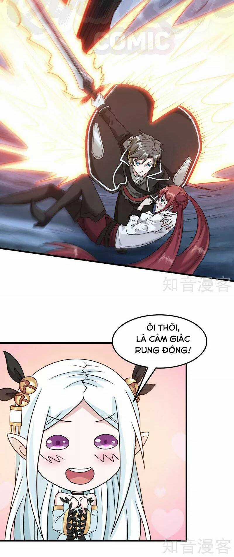 Kiếm Vũ Chapter 74 trang 19