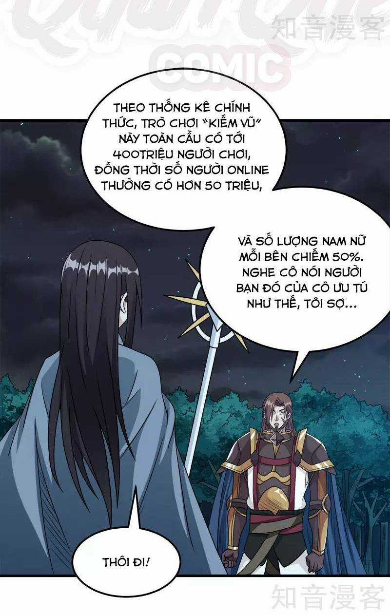 Kiếm Vũ Chapter 74 trang 9