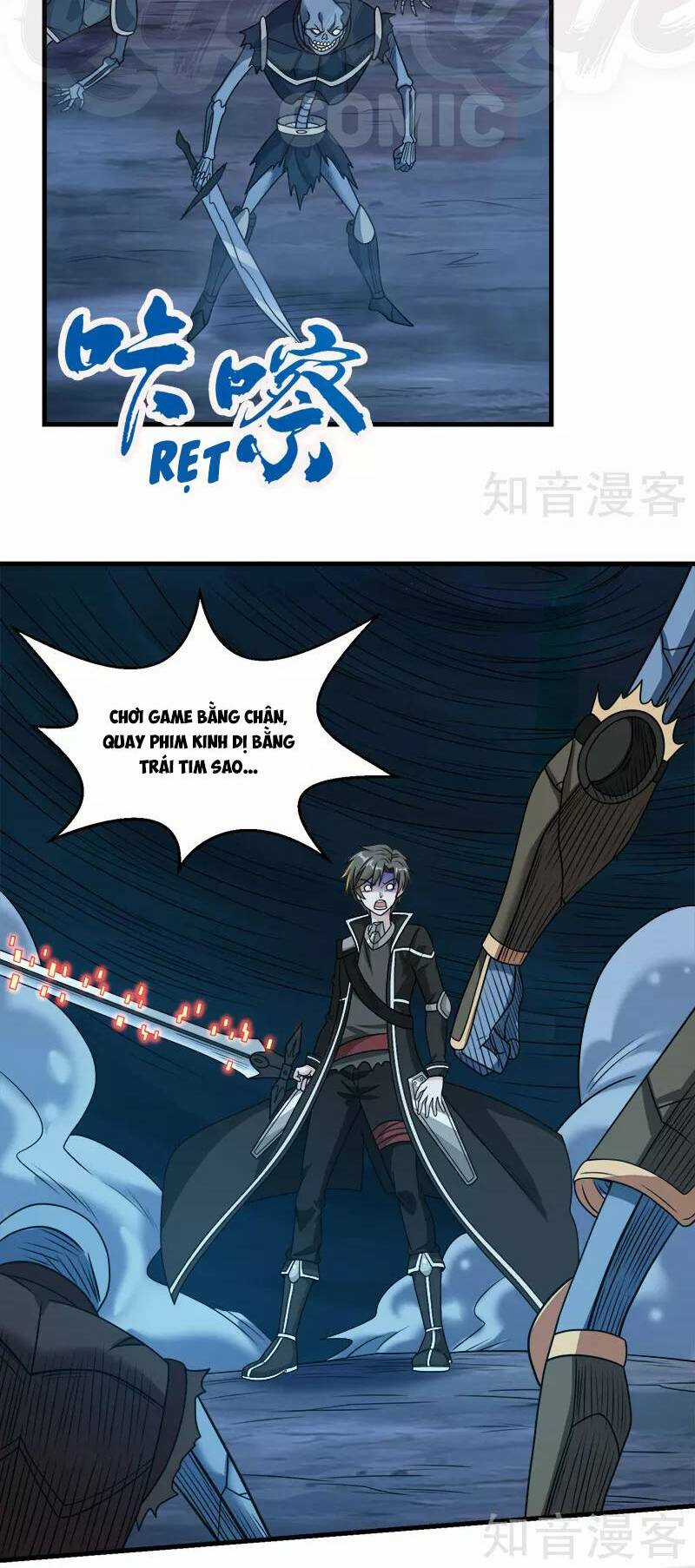 Kiếm Vũ Chapter 75 trang 23