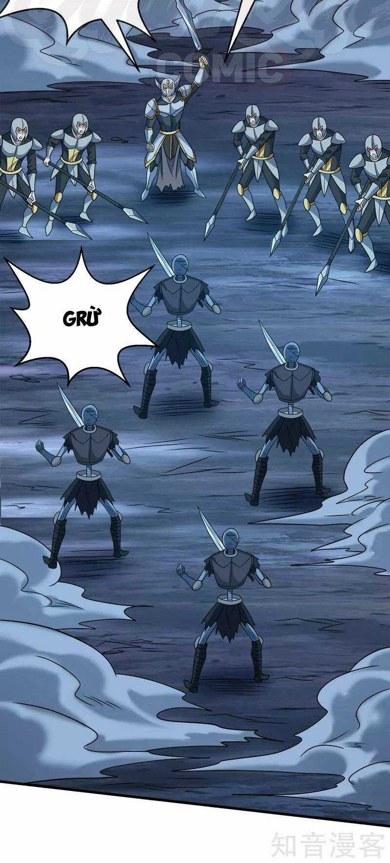 Kiếm Vũ Chapter 75 trang 25