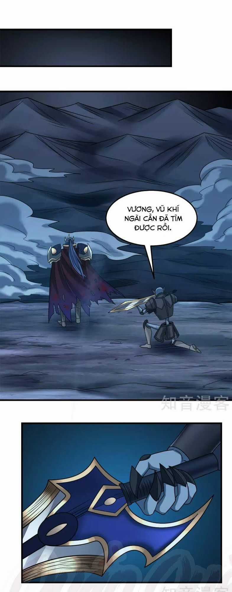 Kiếm Vũ Chapter 75 trang 26