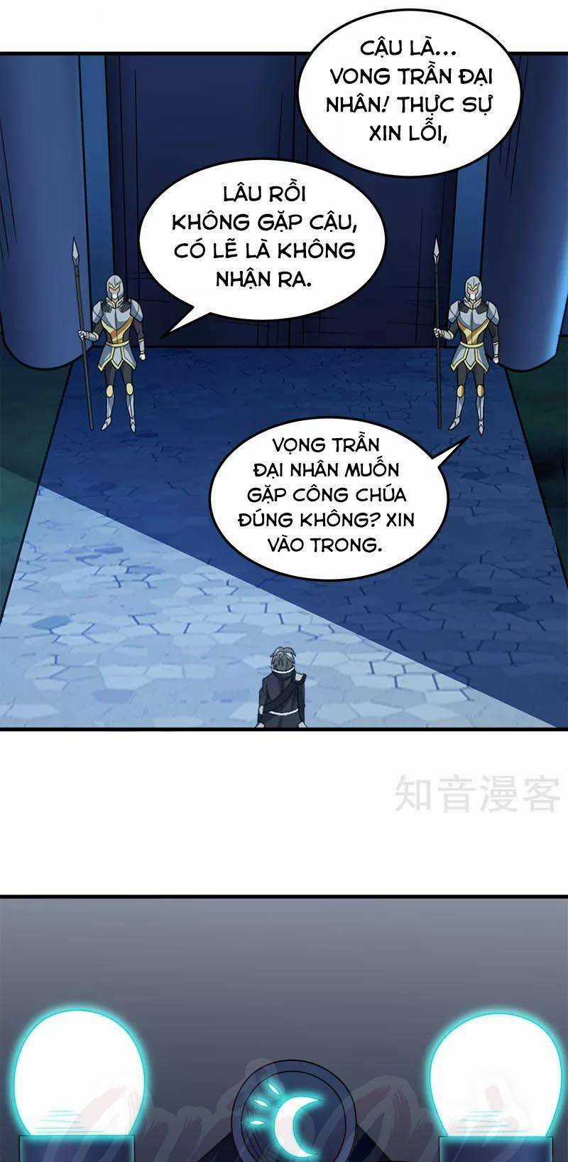 Kiếm Vũ Chapter 76 trang 13