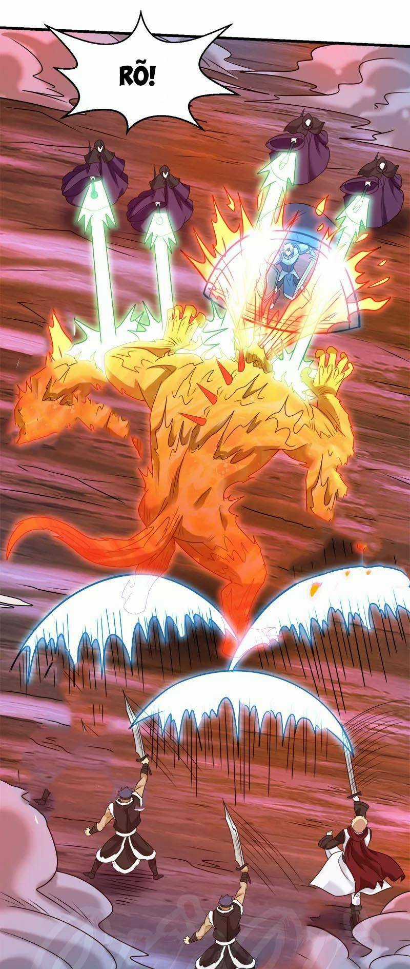 Kiếm Vũ Chapter 76 trang 2