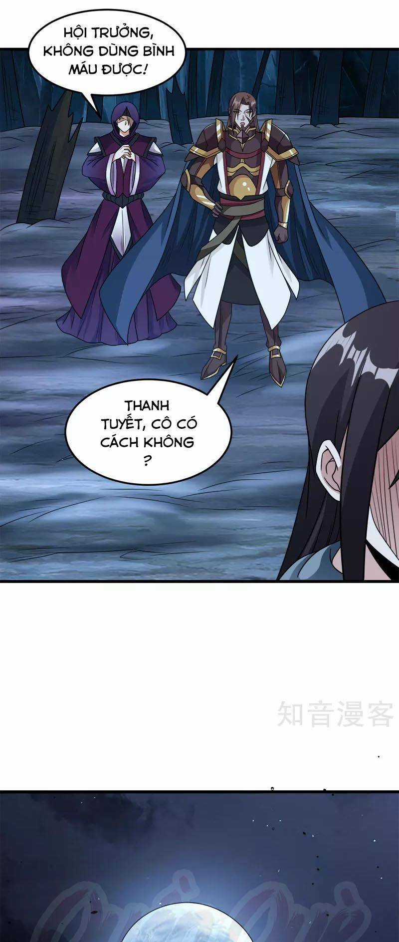 Kiếm Vũ Chapter 76 trang 27