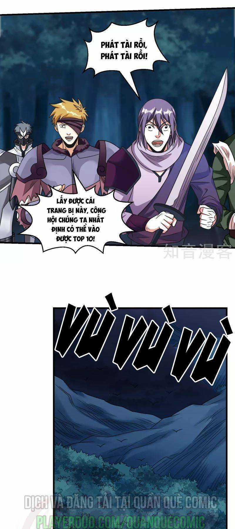 Kiếm Vũ Chapter 76 trang 6