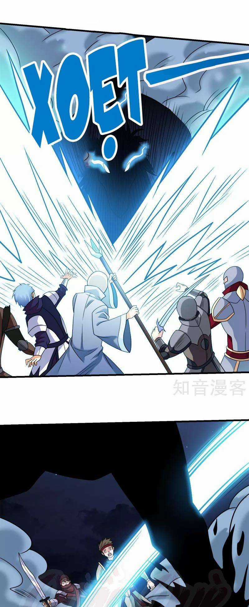 Kiếm Vũ Chapter 76 trang 8