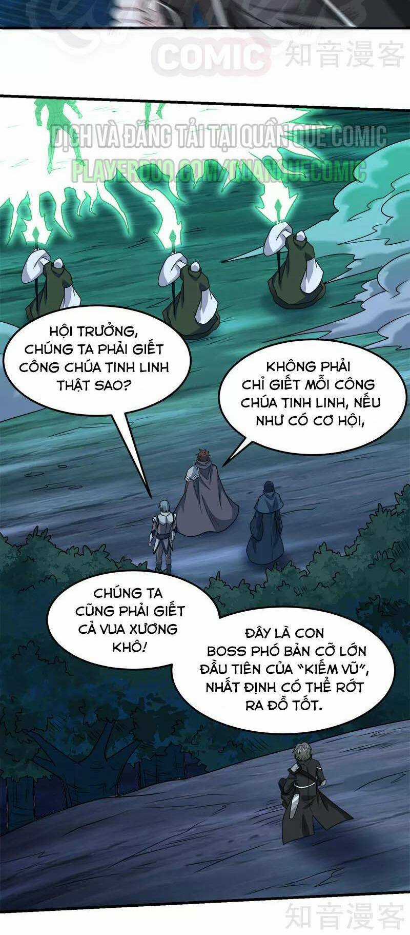 Kiếm Vũ Chapter 77 trang 23
