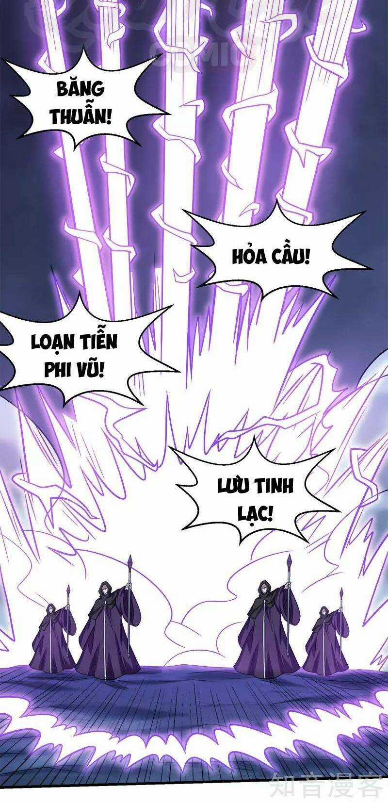 Kiếm Vũ Chapter 78 trang 11